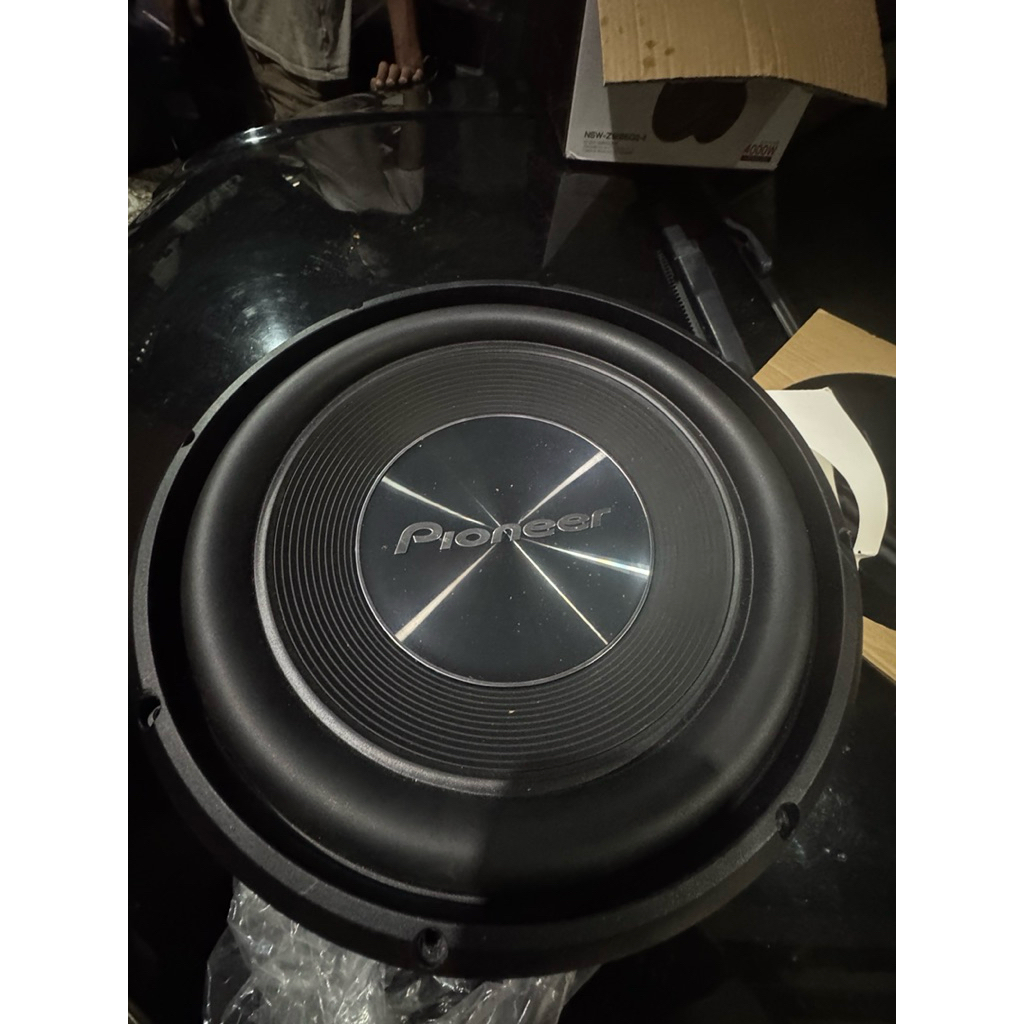 subwoofer 12’inc double koil
