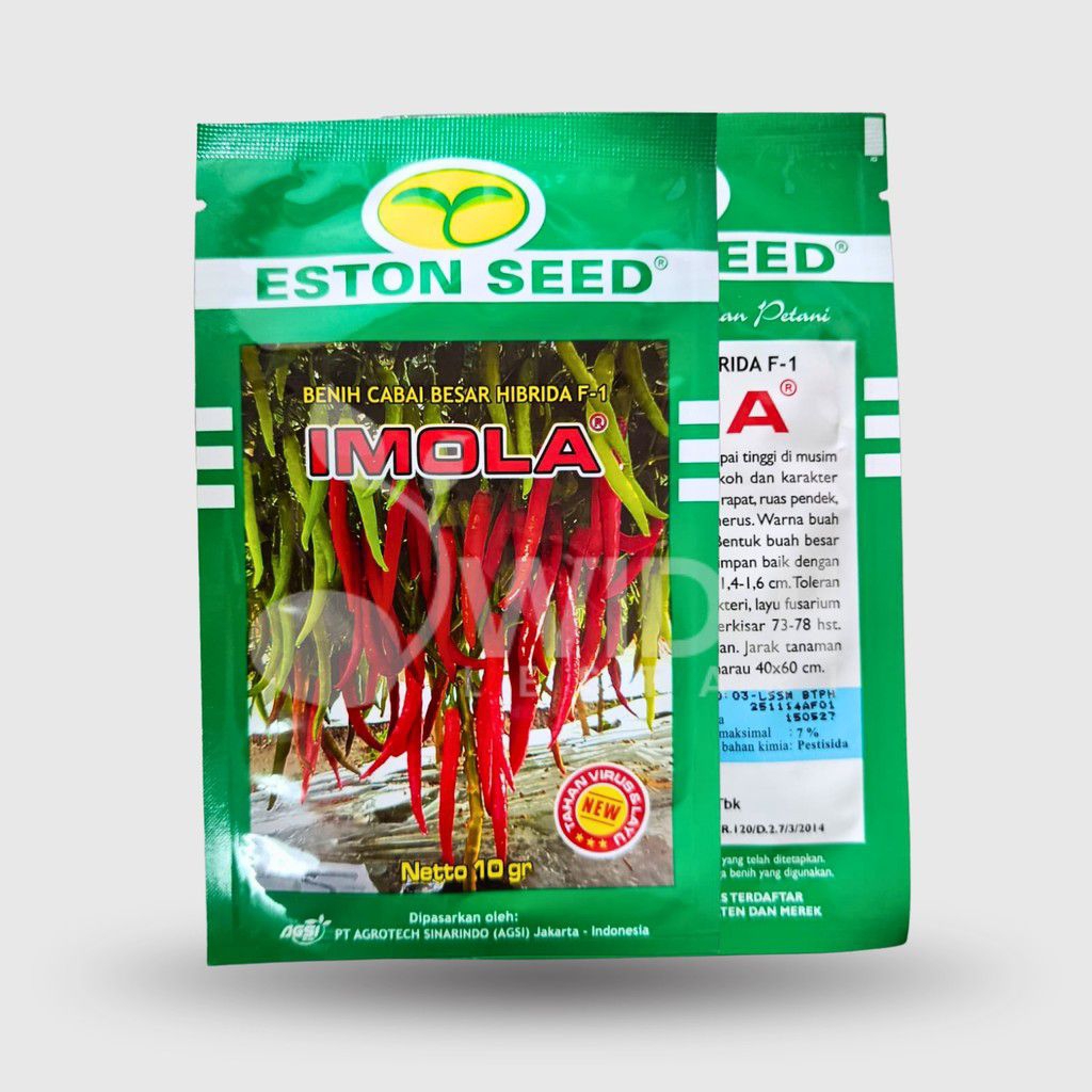 BENIH CABE BESAR IMOLA F1 10 GRAM