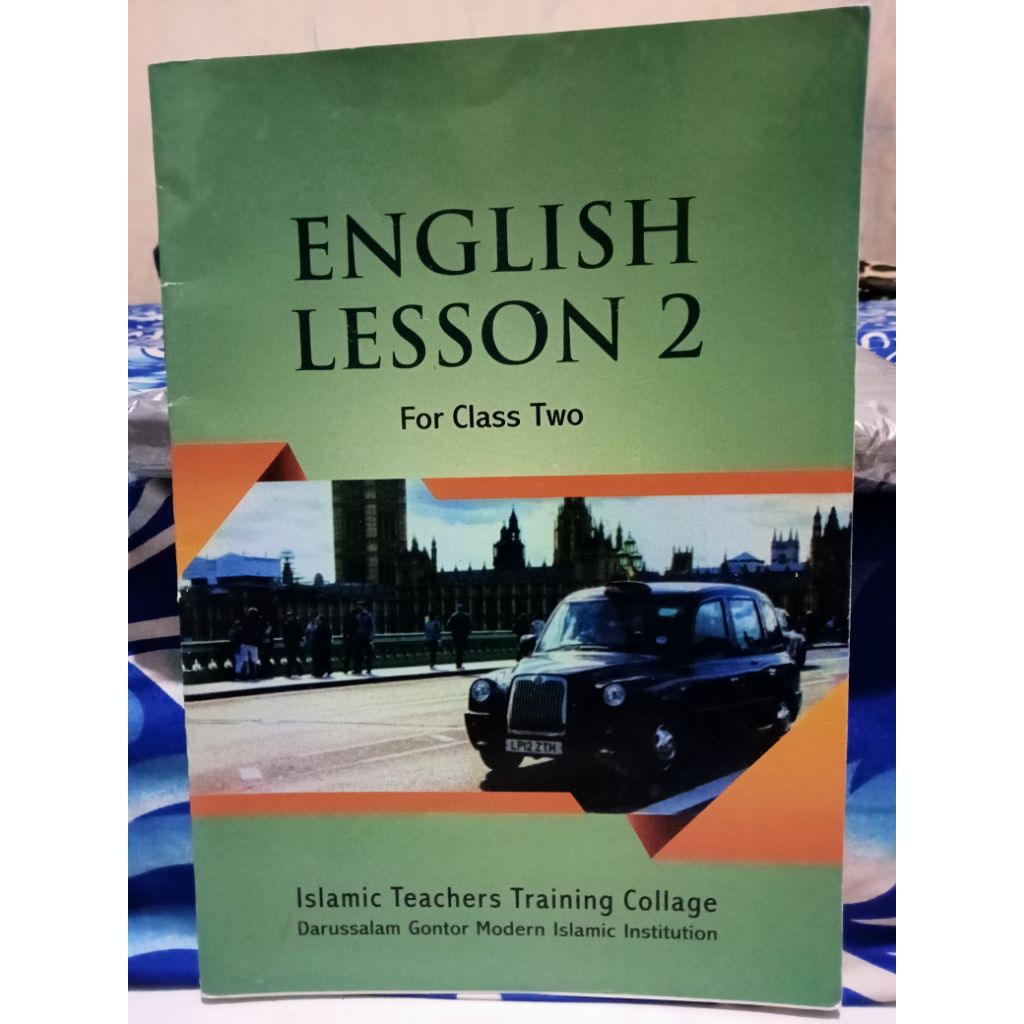 English Lesson 2 KMI buku bahasa inggris Gontor