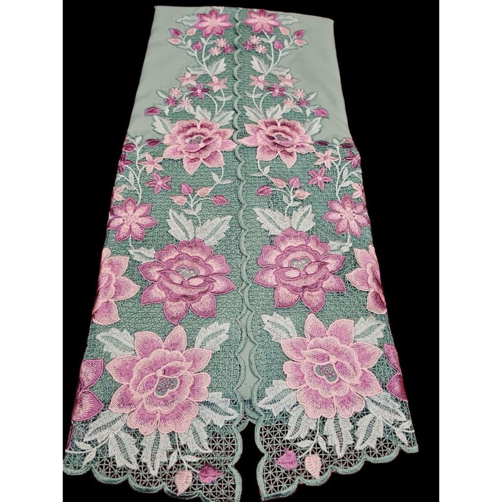 byrafiqa bahan baju kebaya bordir toyobo