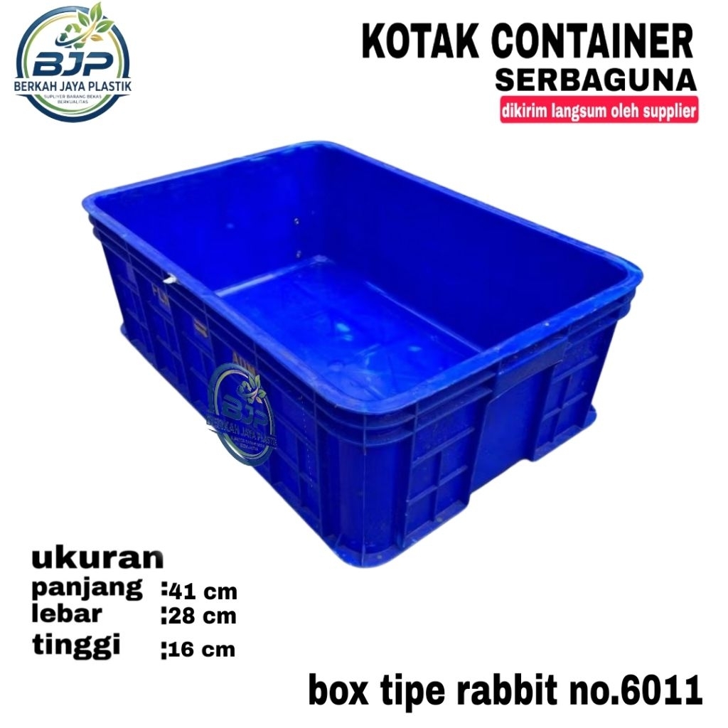 box container serbaguna tipe rabbit no.6011