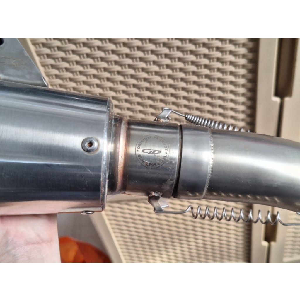Knalpot cbr250rr slip on CLD