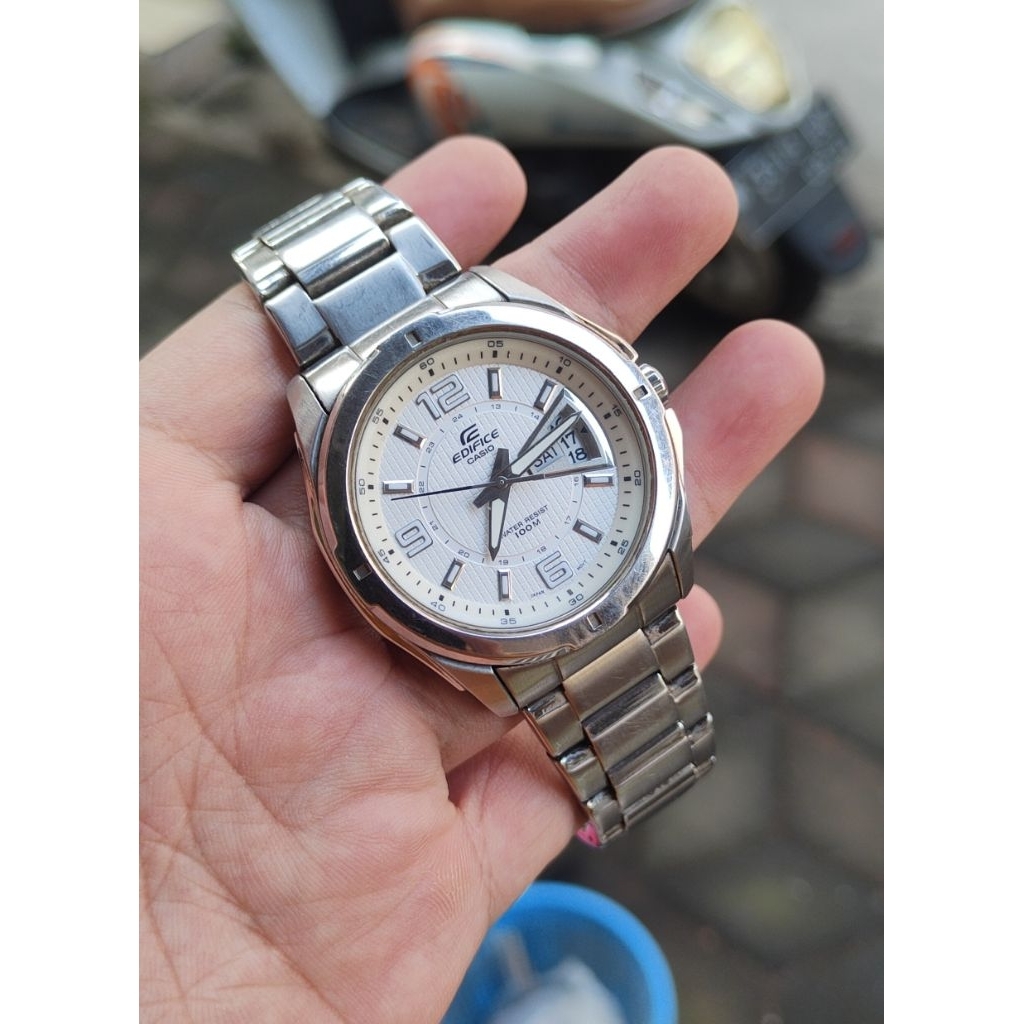 jam tangan original Casio edifice second bekas preloved