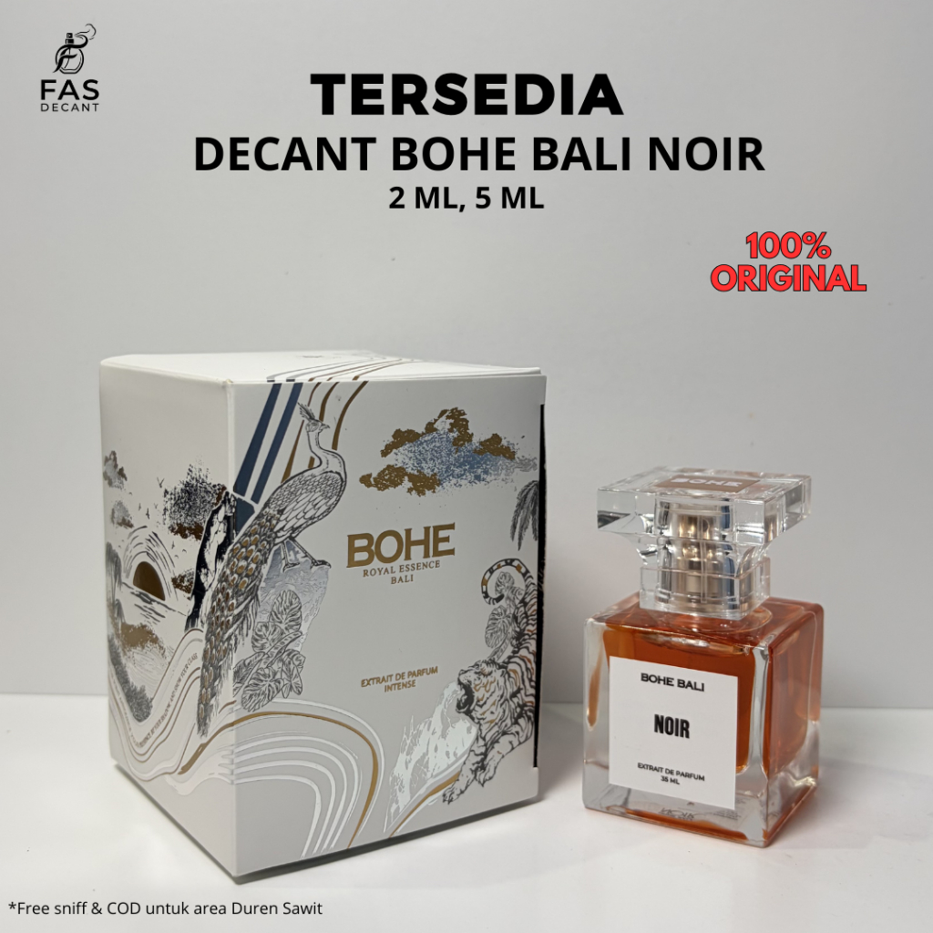 DECANT Parfum Bohe Noir XDP