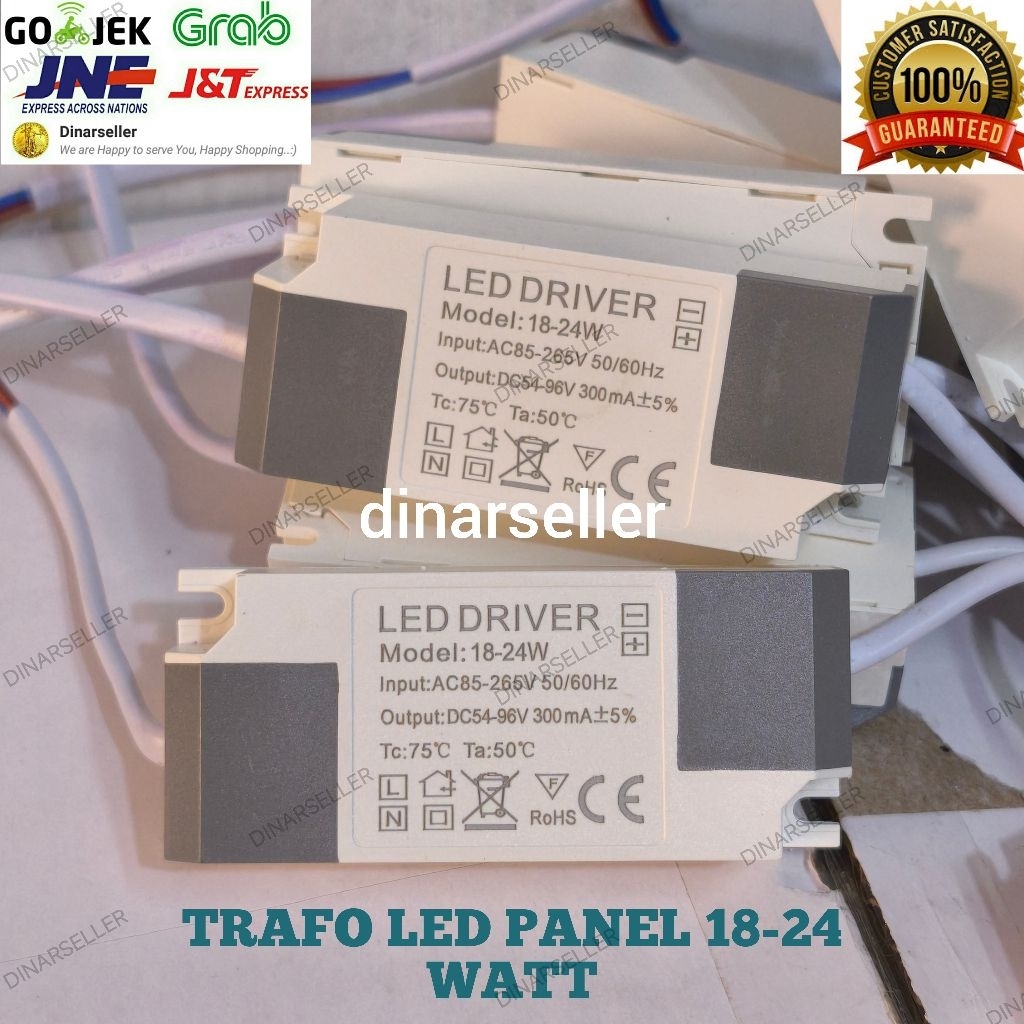 LED DRIVER 18-24 WATT / TRAFO LED PANEL