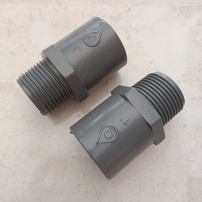 SOK DRAT LUAR PVC 3/4 INCH
