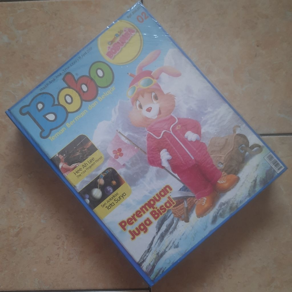 Bundel Hardcover Majalah Bobo Tahun XXXV 2007 No1-13 Urut + Bonus