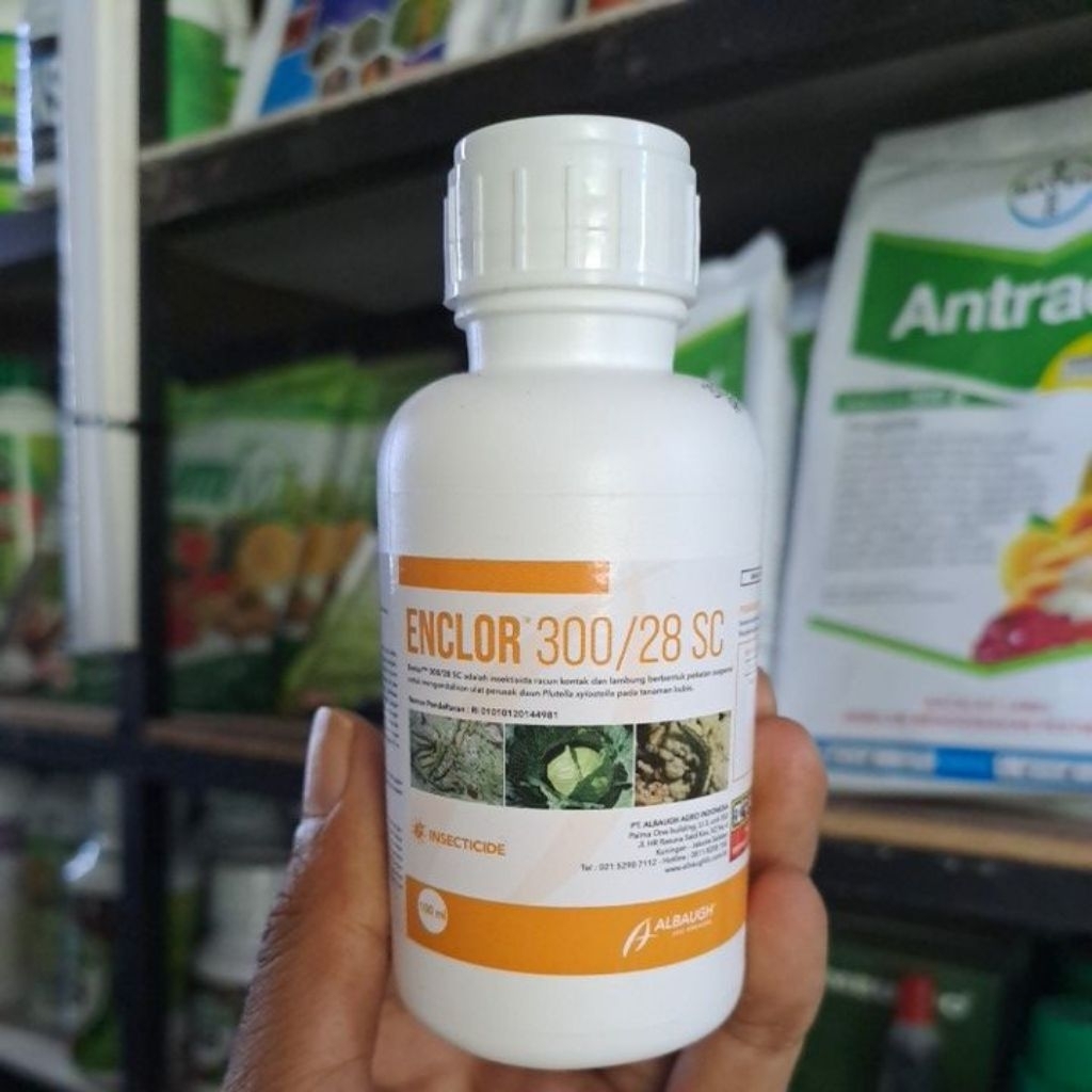Insektisida Enclor 300/28 SC 100ml Enclor Insektisida