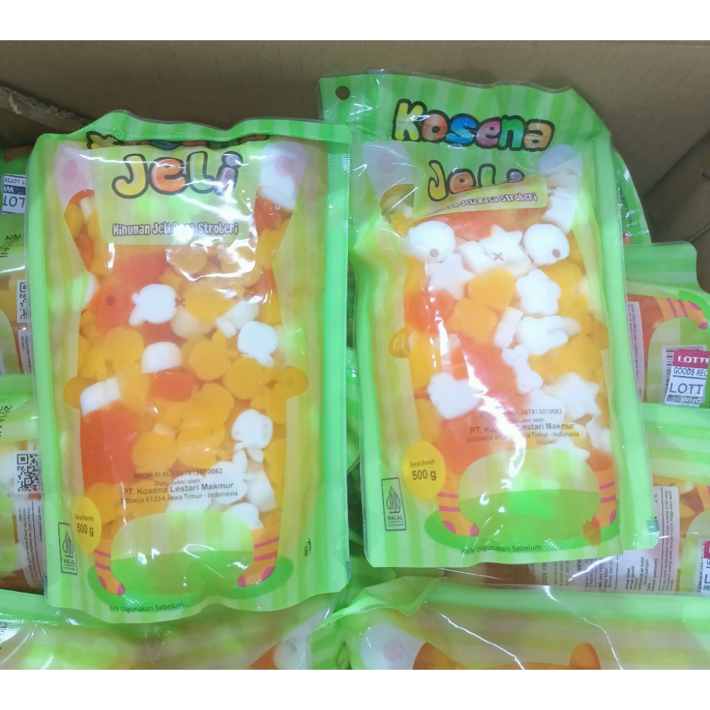 KOSENA KIDS JELLY 500gr