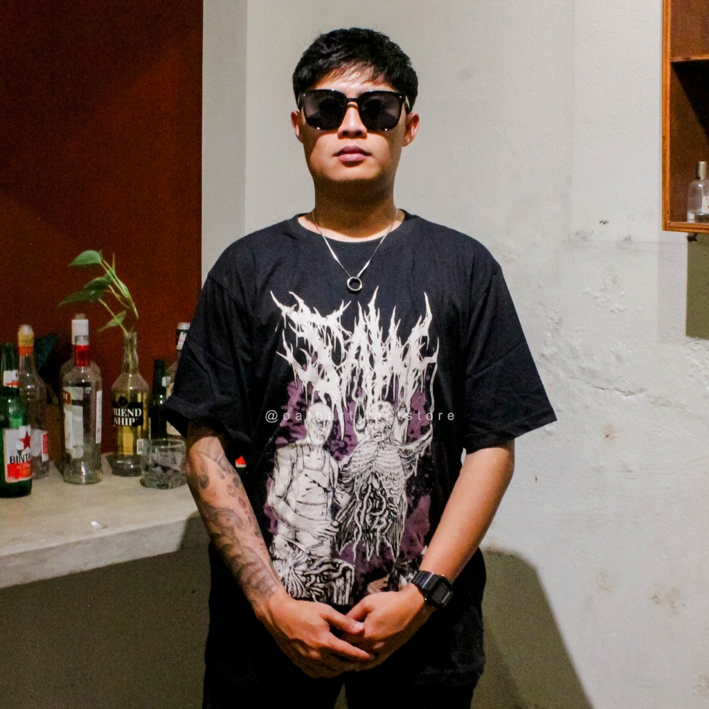 Official Merch From Saw - Unleash Perpetual Torture T-shirt