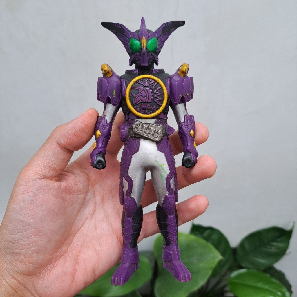 BANDAI: Kamen Rider OOO PuToTyra [Sofubi] [Figure] [Masked Rider]