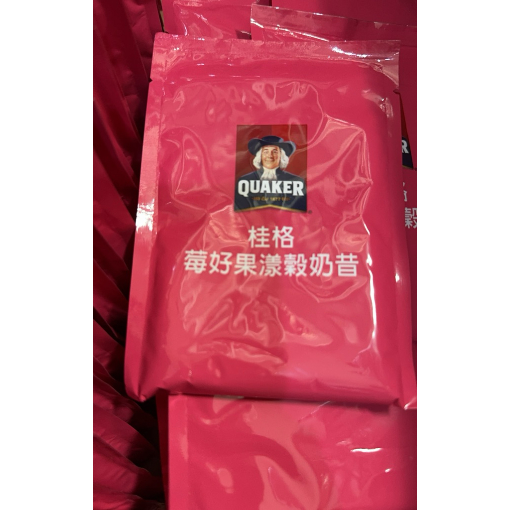 [Ecer ] Quaker Taiwan cereal with  berries