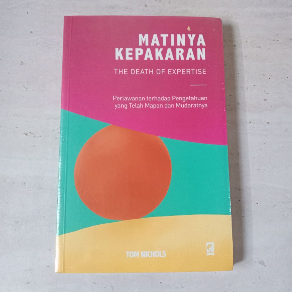 Matinya Kepakaran