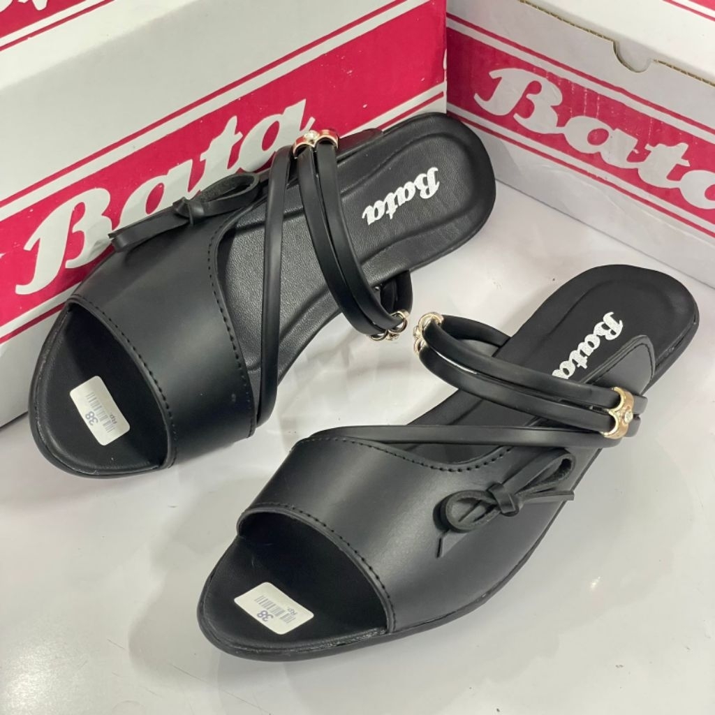 BATA/Sandal Slop 04 Flat Teplek Wanita Sandal Teplek wanita Dewasa Murah