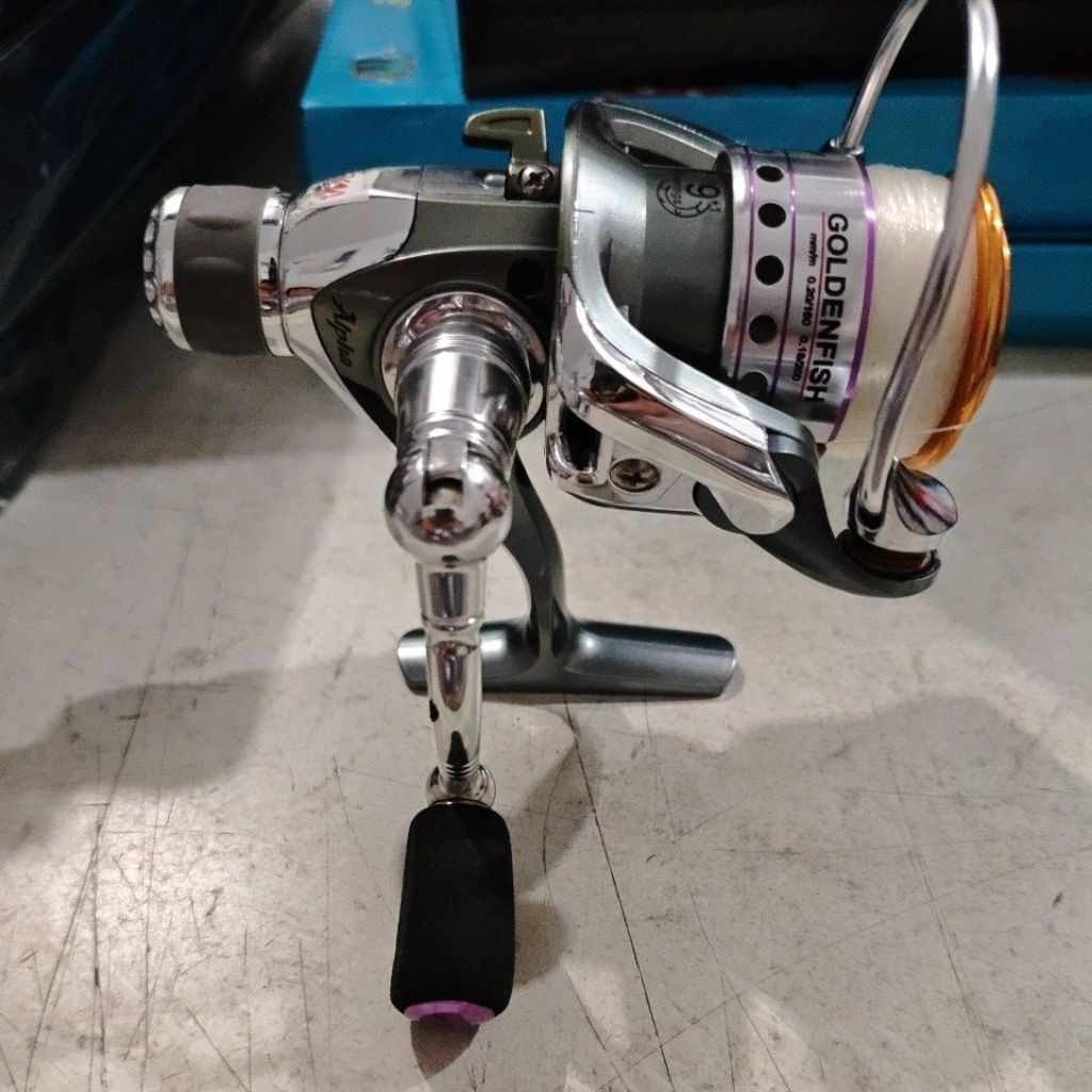 Reel Golden fish Alpha king