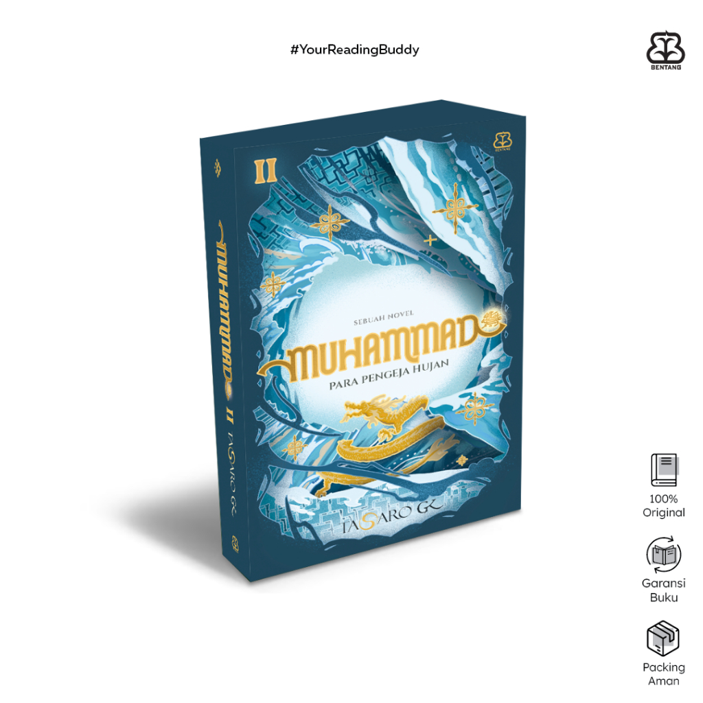 Muhammad 2 : Para Pengeja Hujan - Tasaro GK - Bentang Pustaka