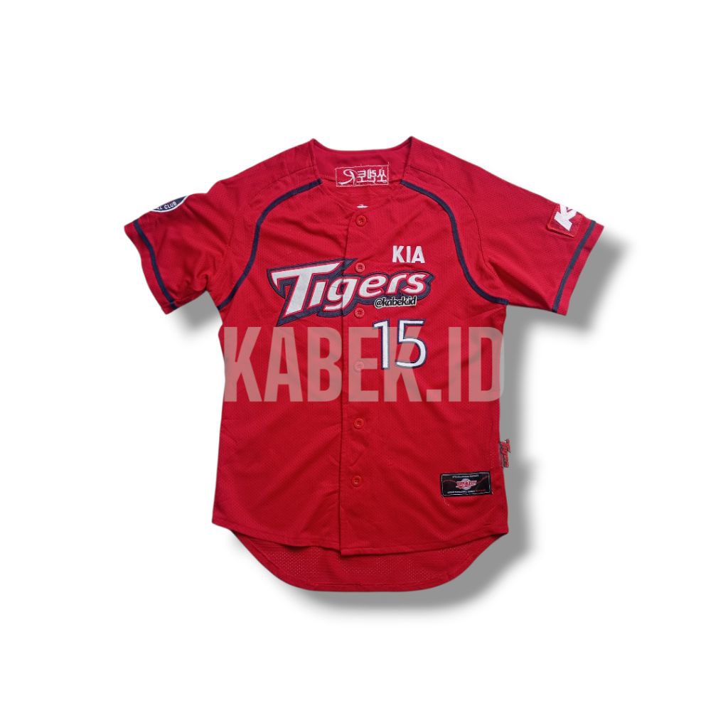 jersey baseball second tigers