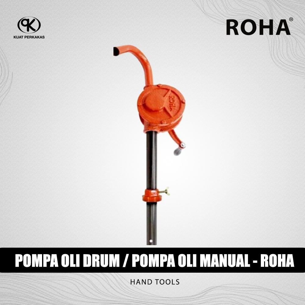 ROHA pompa oli drum 1" / Pompa oli engkol manual