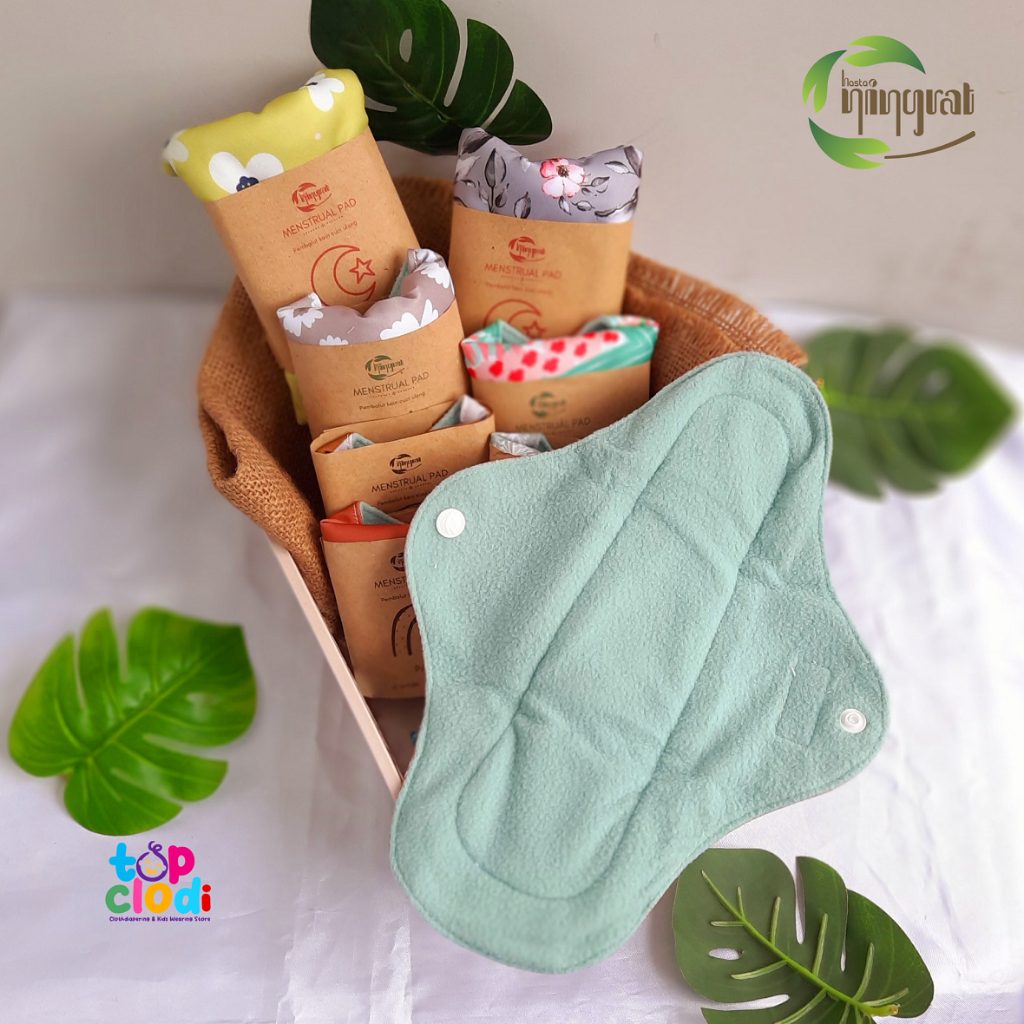 Menspad Pembalut Kain Ningrat Sehat Alami