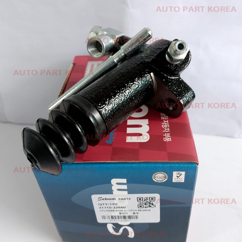Cylinder Assy Verna/Getz Merek SEBOM 41710-22660