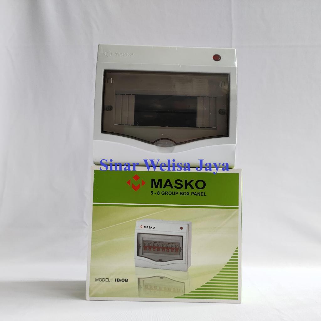 Masko Box MCB 8 Group IB/OB 9808L
