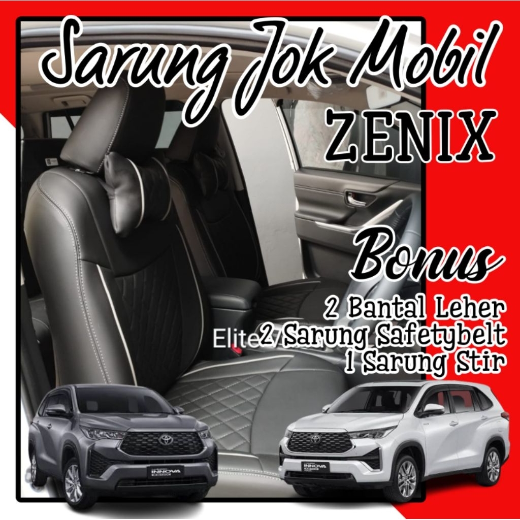 Sarung Jok Mobil ZENIX