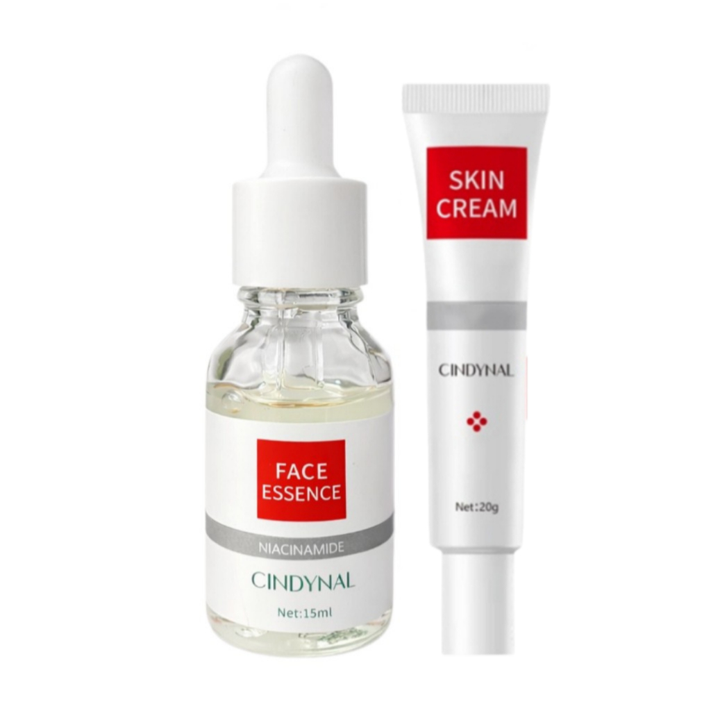 YZKMSKIN - [2 IN 1] CINDYNAL Paket Perawatan Wajah Serum Wajah Skin Cream Pencerah Wajah