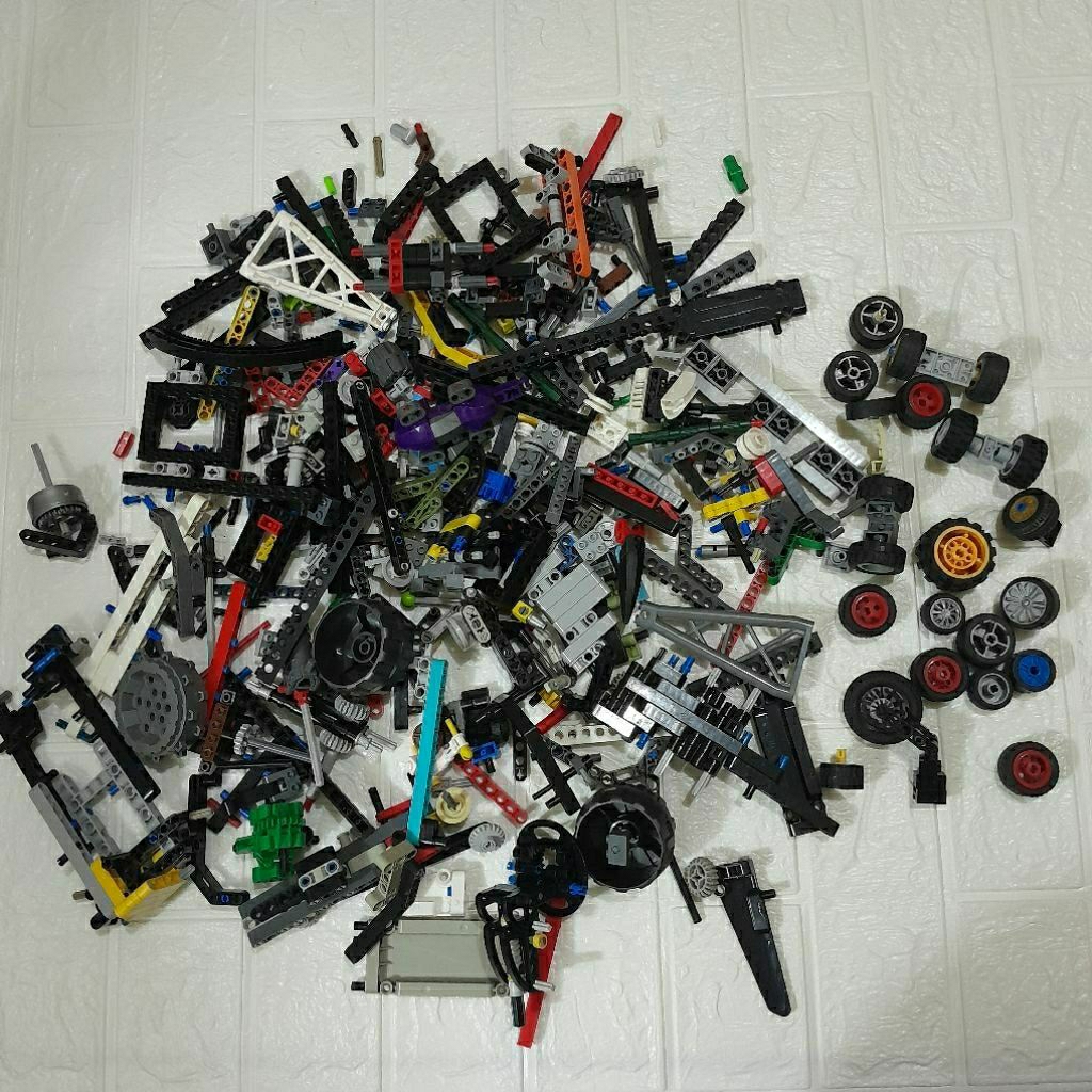 Lego tehnik kw 1kg - Lego tehnic - Lego curah - Lego second