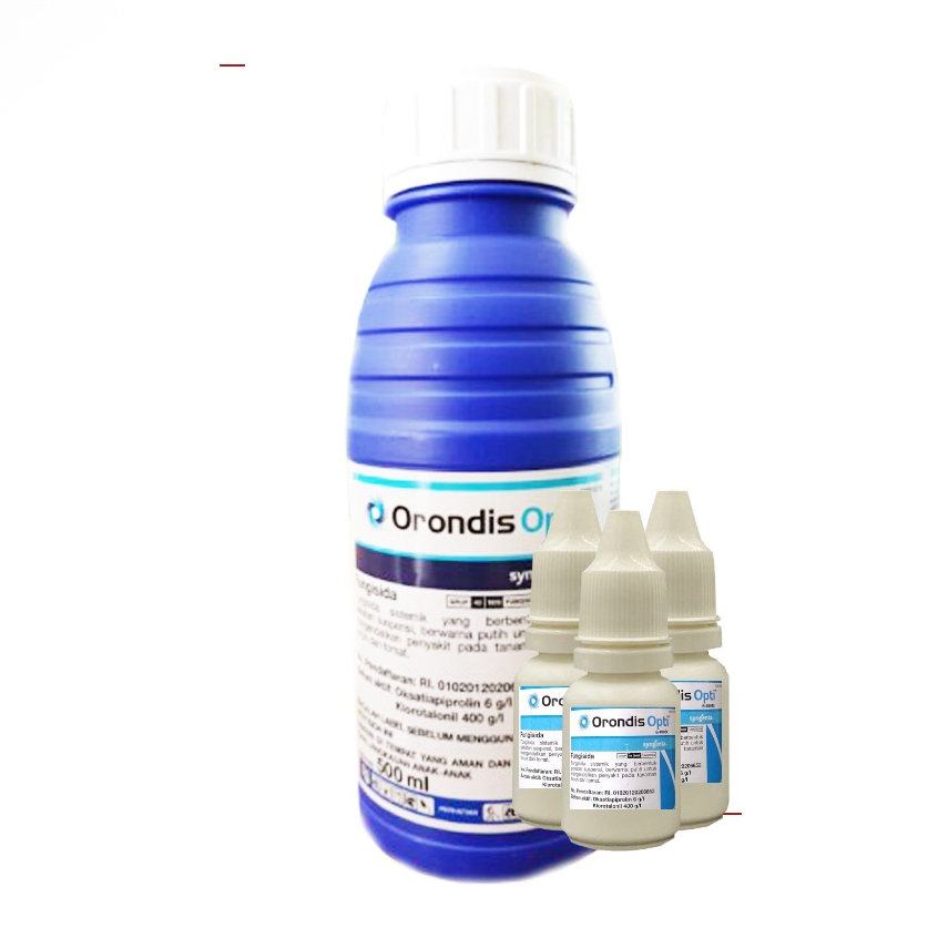 ORONDIS OPTI Repack 10ml/50ml/100ml  FUNGISIDA 6/400SC UNTUK BUSUN DAUN DAN BATANG