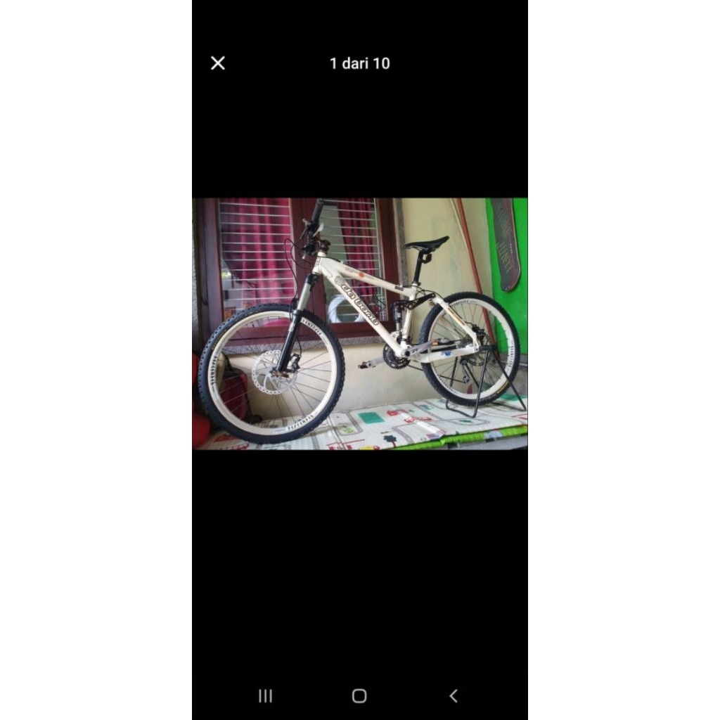 sepeda mtb dabomb group set XT