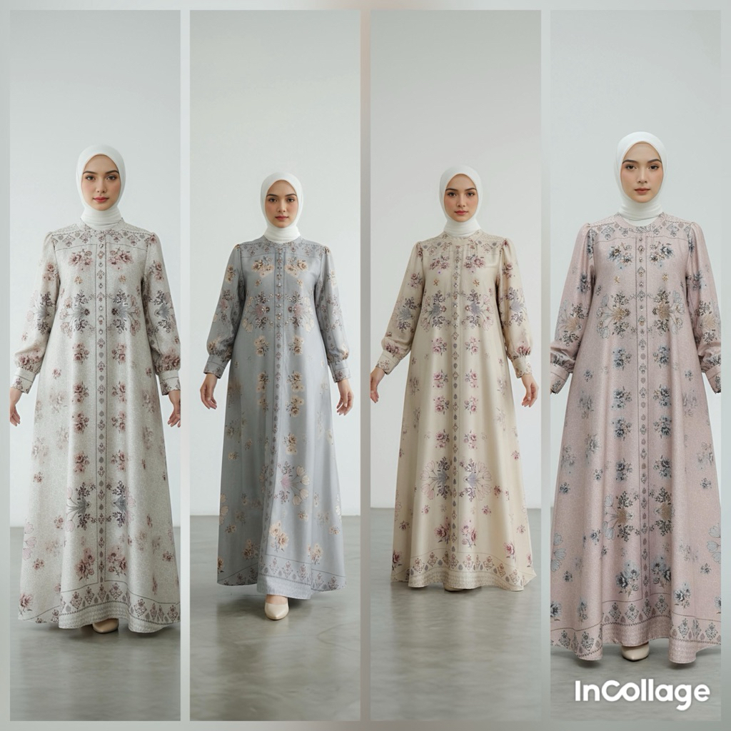 Sallaco Gamis Mewah Terbaru