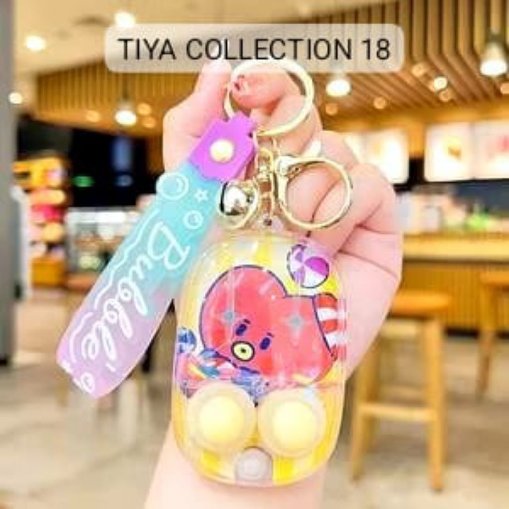 GANCI AIR BT21 - BTS - JIMIN CHIMMY - TATA V - COOKY JUNGKOOK - KEYCHAIN - KEYRING - BAGCHARM - CUTE