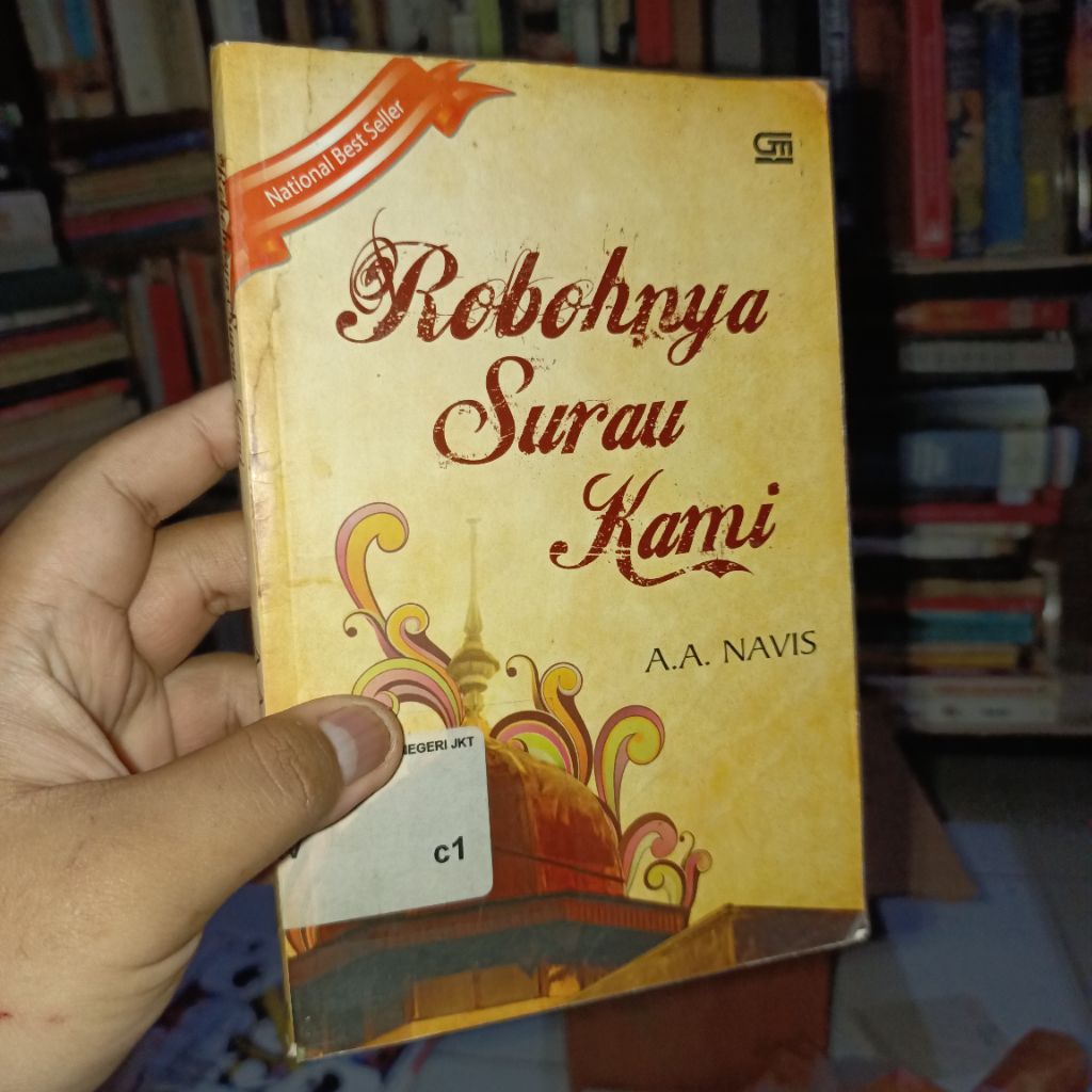Robohnya Surau Kami by AA Navis