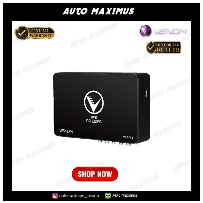 DSP Amplifier Venom Pandora VPR 3.6