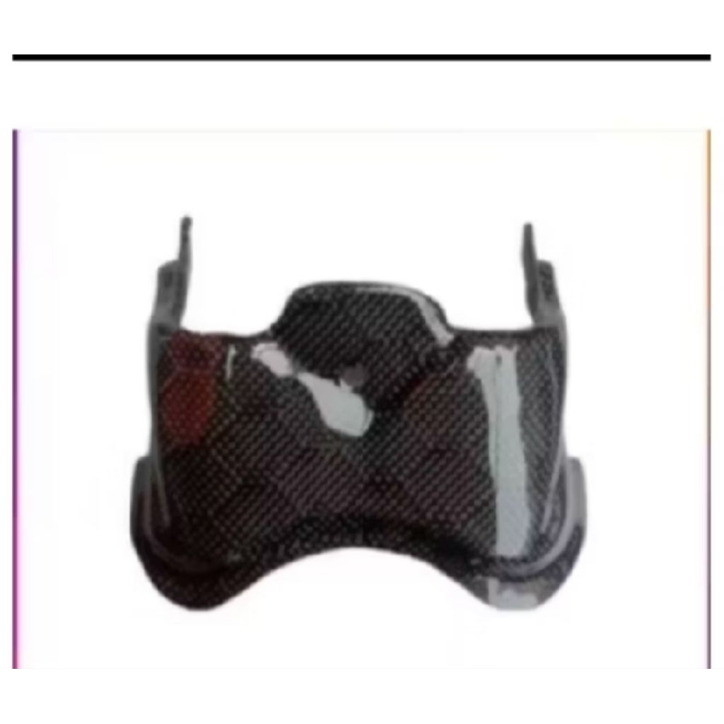 cover side body bawah jok NMAX N-MAX old carbon kevlar asli