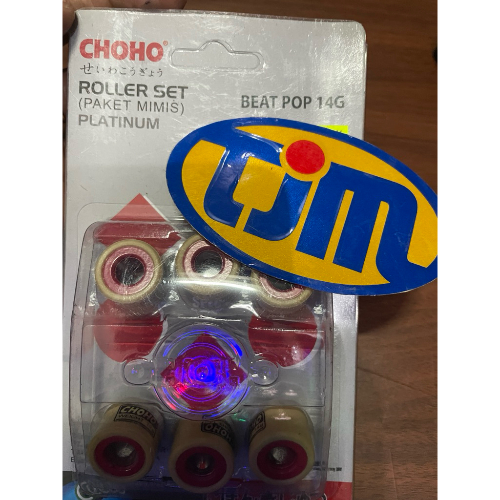 Roller Set Beat pop Merk Choho