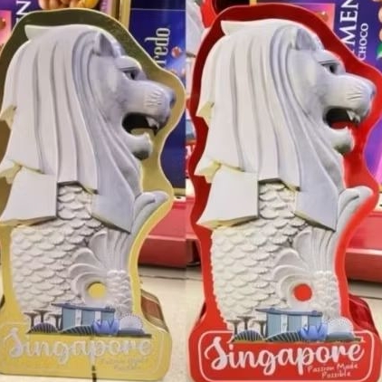 ALESSIO COKLAT MERLION 180GR SINGAPORE(KALENG)