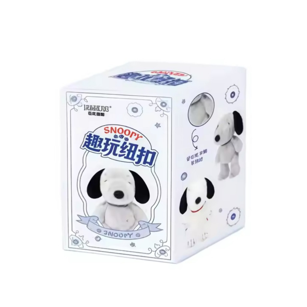 Snoopy Fun Buttons Movable Series Blind Box