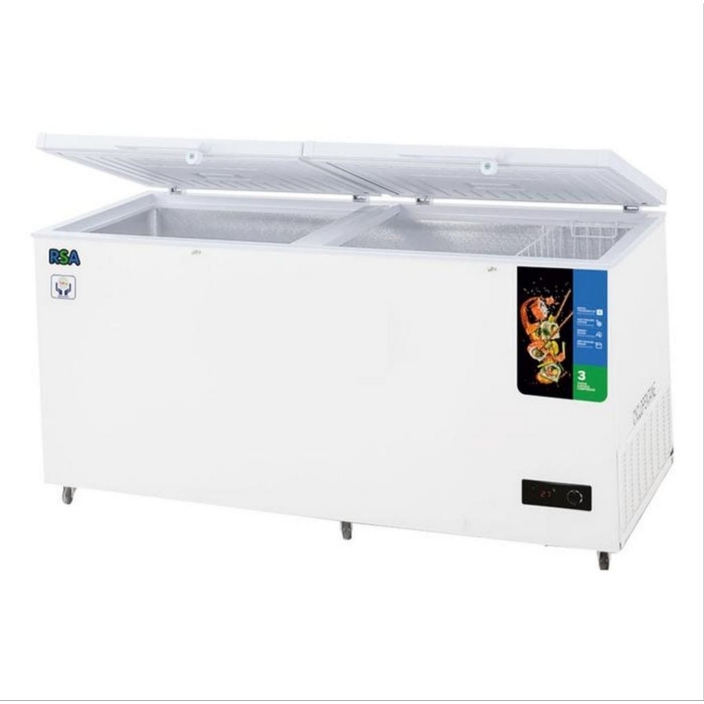 BOX FREEZER RSA CF1200 CHEST FREEZER RSA