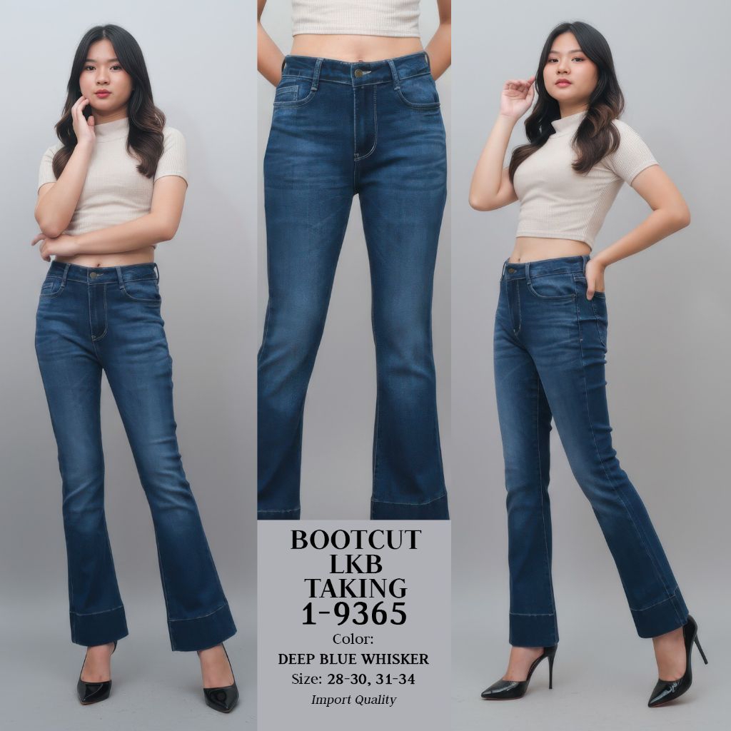 A&C JEANS IMPOR/M.2000 CUTBRAY LKB/CUTBRAY LEBAR KAKI BAWAH