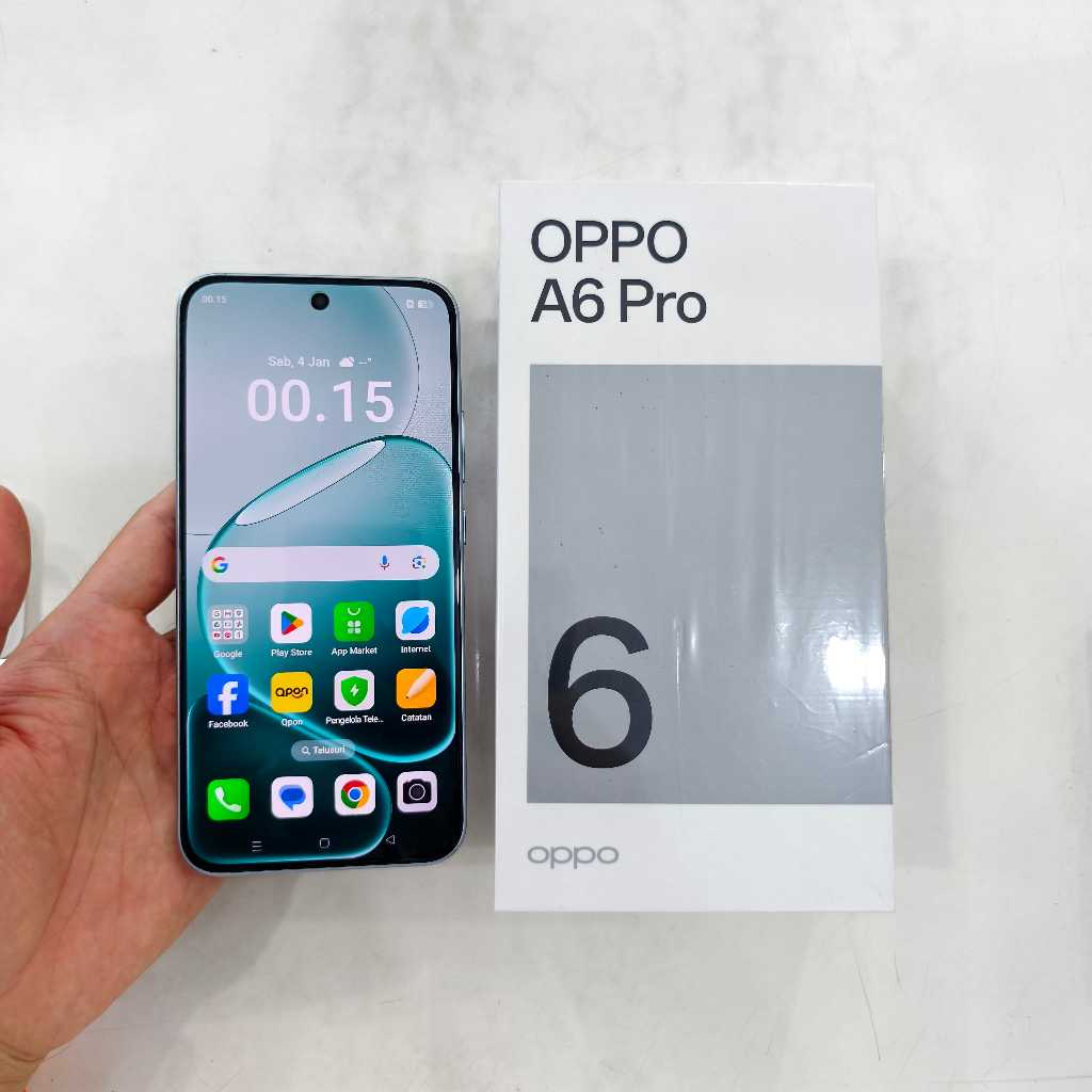 SECOND Oppo A6 Pro 16GB RAM 8+8 Extend 128GB 8/128 128GB RESMI