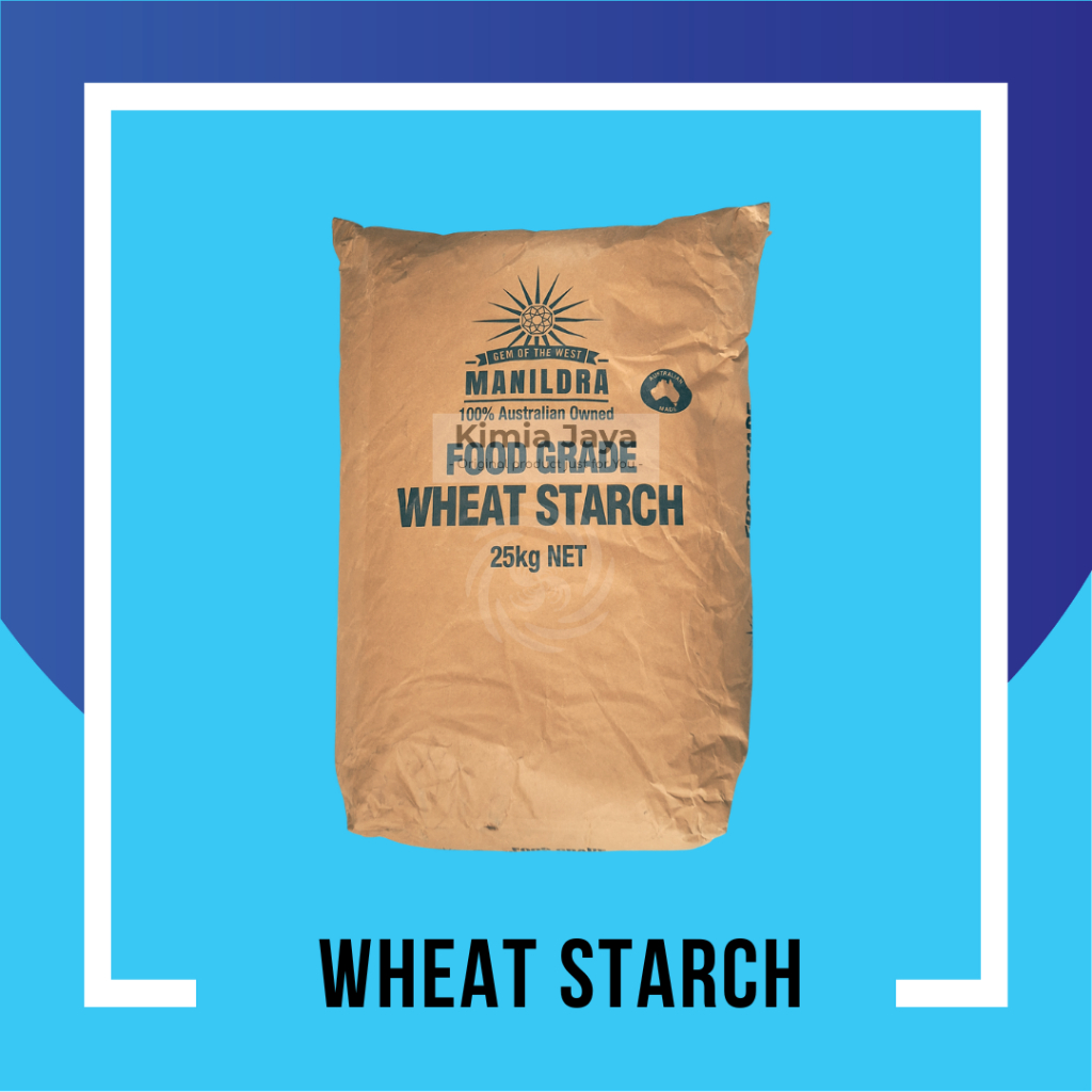 Wheat Starch Tepung Pati Gandum Tang Mien 25 KG