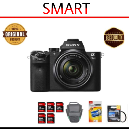 SONY ALPHA A7 Mark II KIT FE 28-70MM Kamera Mirrorless FullFrame