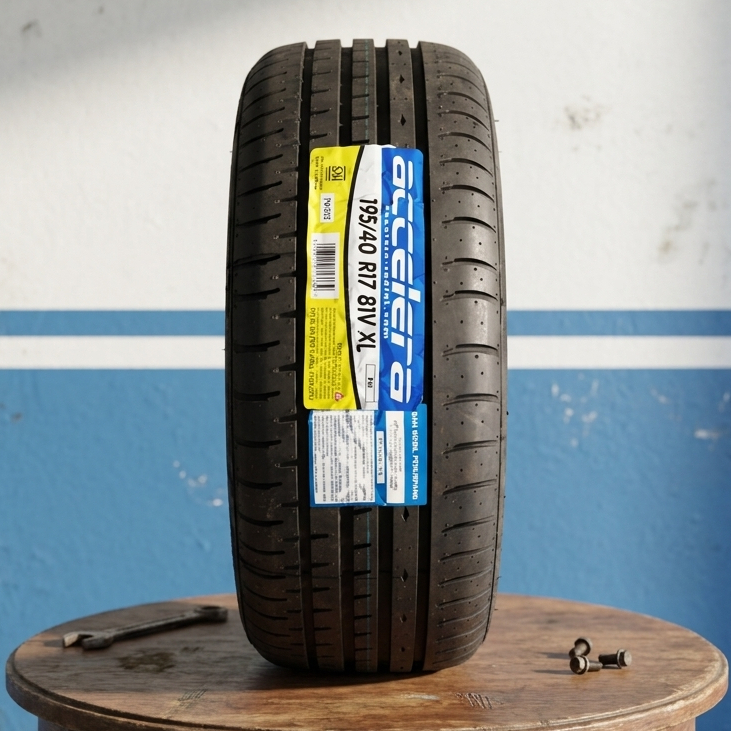 Ban Mobil ceper Accelera 195 40 R17 Ban Mobil Tubeles Murah 195/40 R17 Accelera PHI