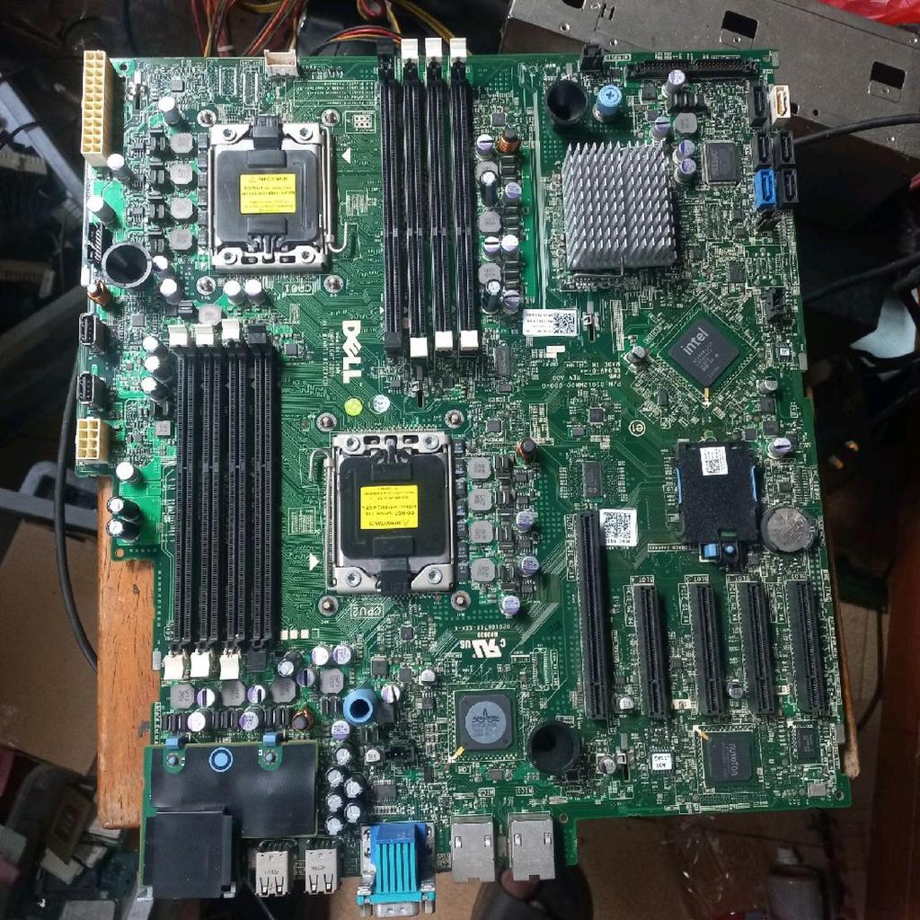 Motherboard Server Dell T410 LGA 1366 ( BERGARANSI )