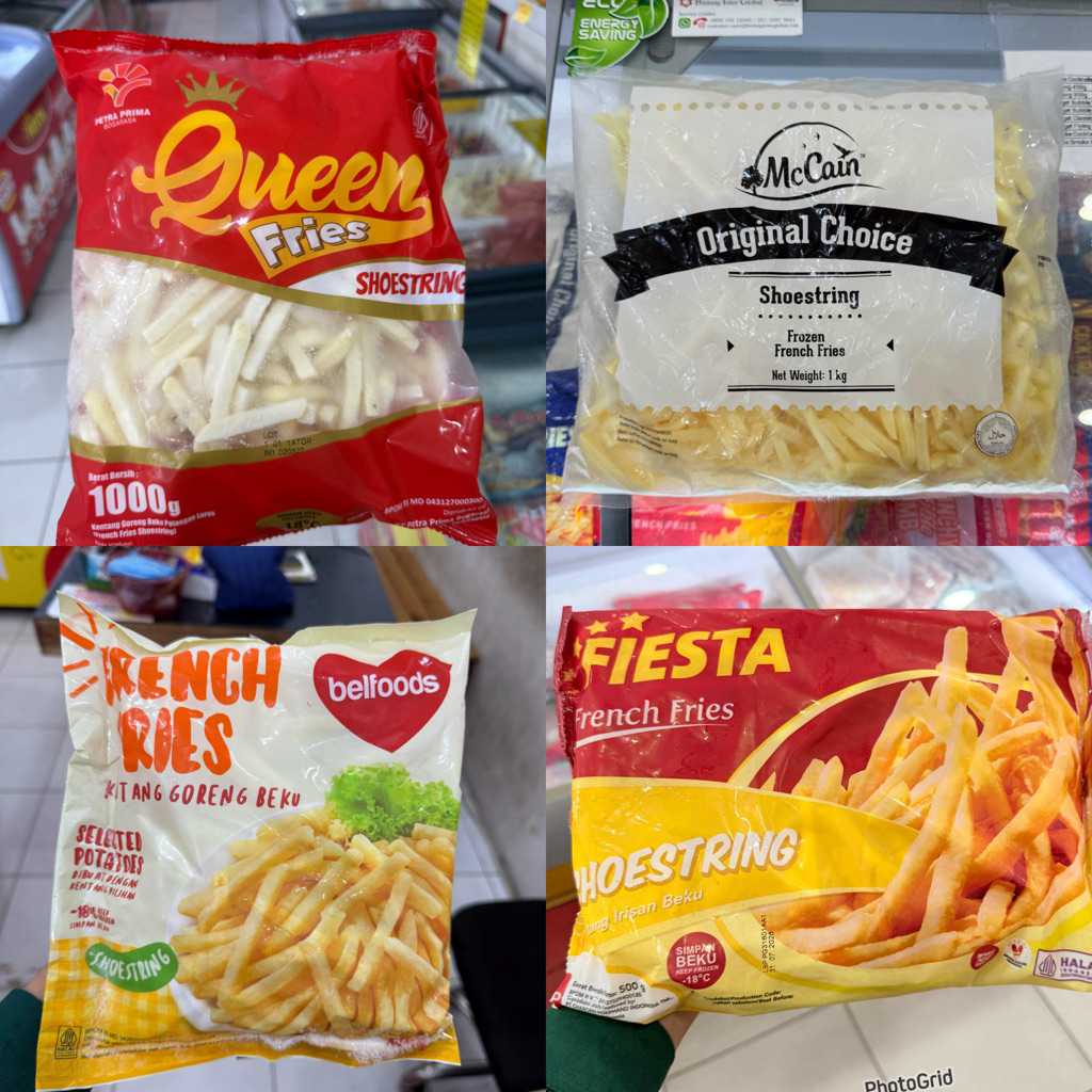 Kentang Frozen