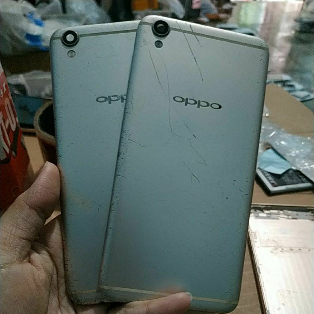backdoor bekas Oppo F1 plus kurang tombol