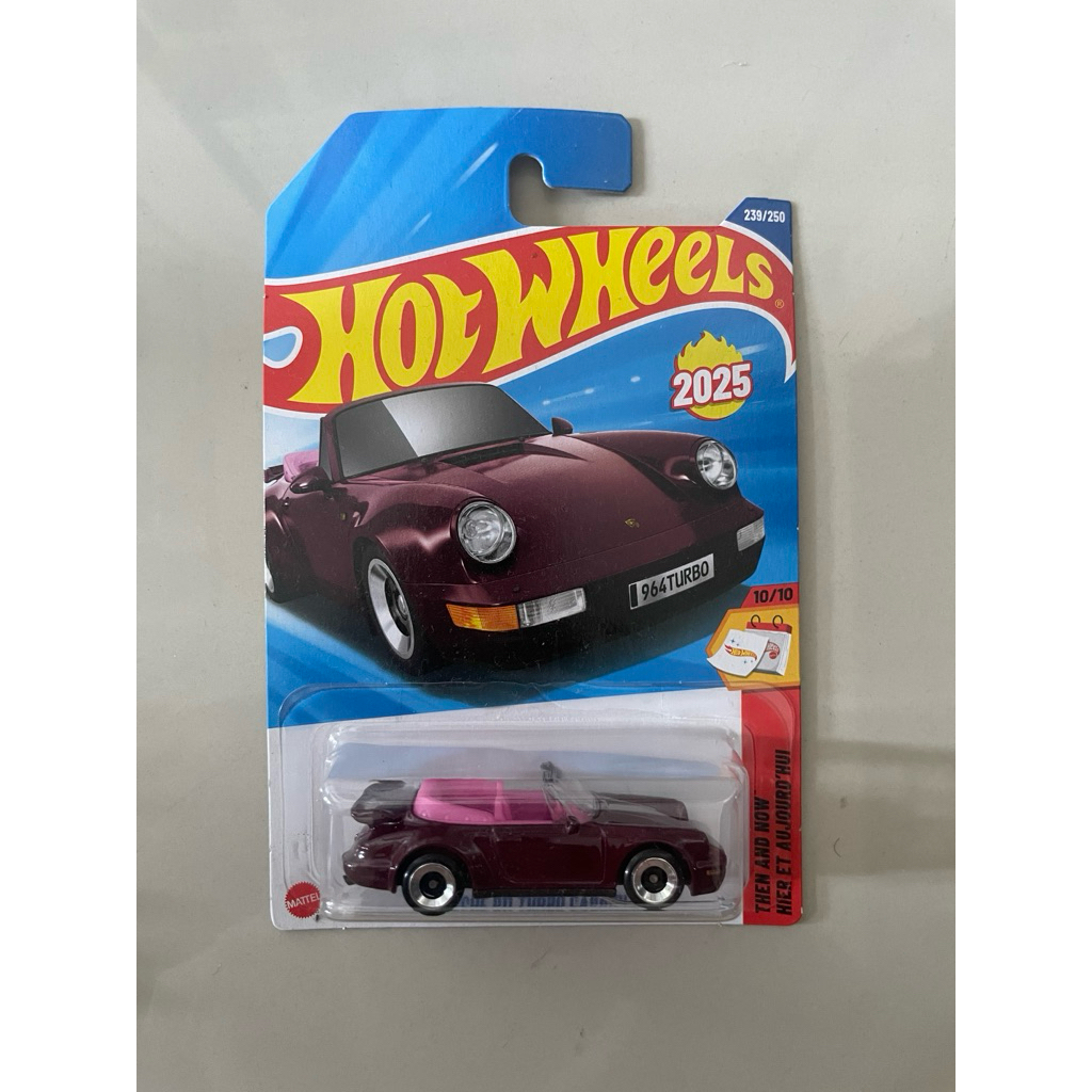Hot Wheels Porsche 911 Turbo Cabriolet