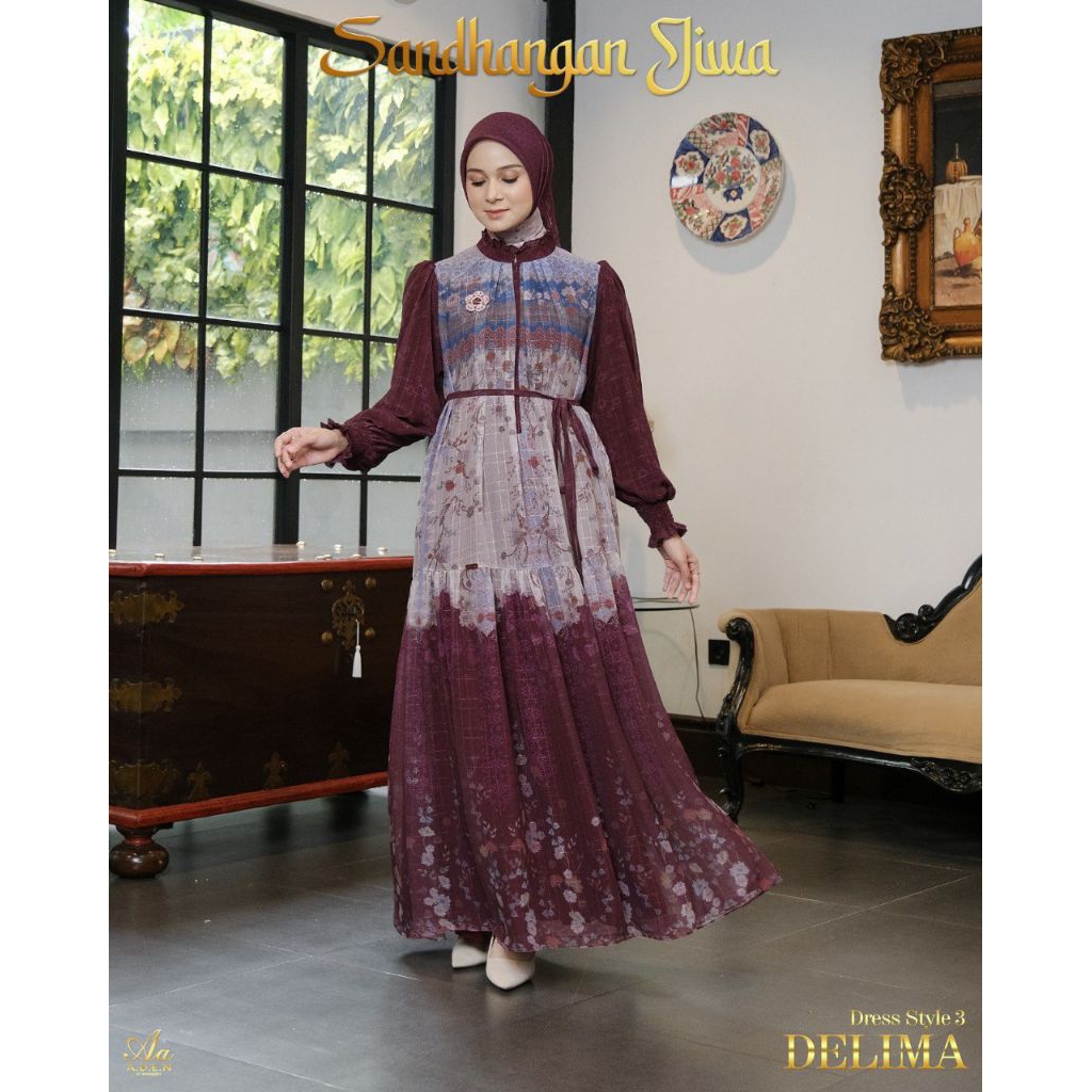 (SALE) GAMIS ADEN SAGARA BAWANA / GAMIS ADEN TERBARU