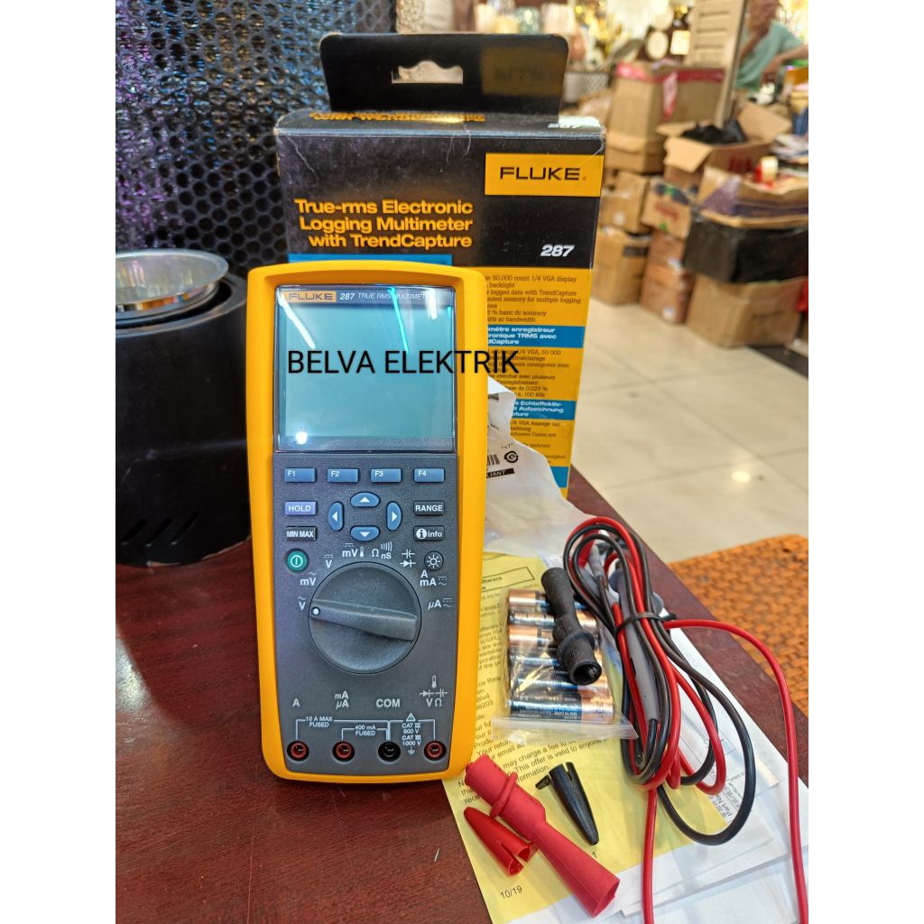 FLUKE 287 multimeter/multitester
